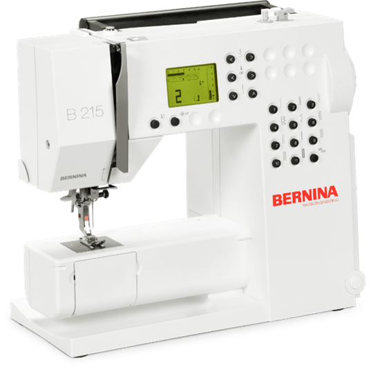 ベルニナ215 - Support - BERNINA